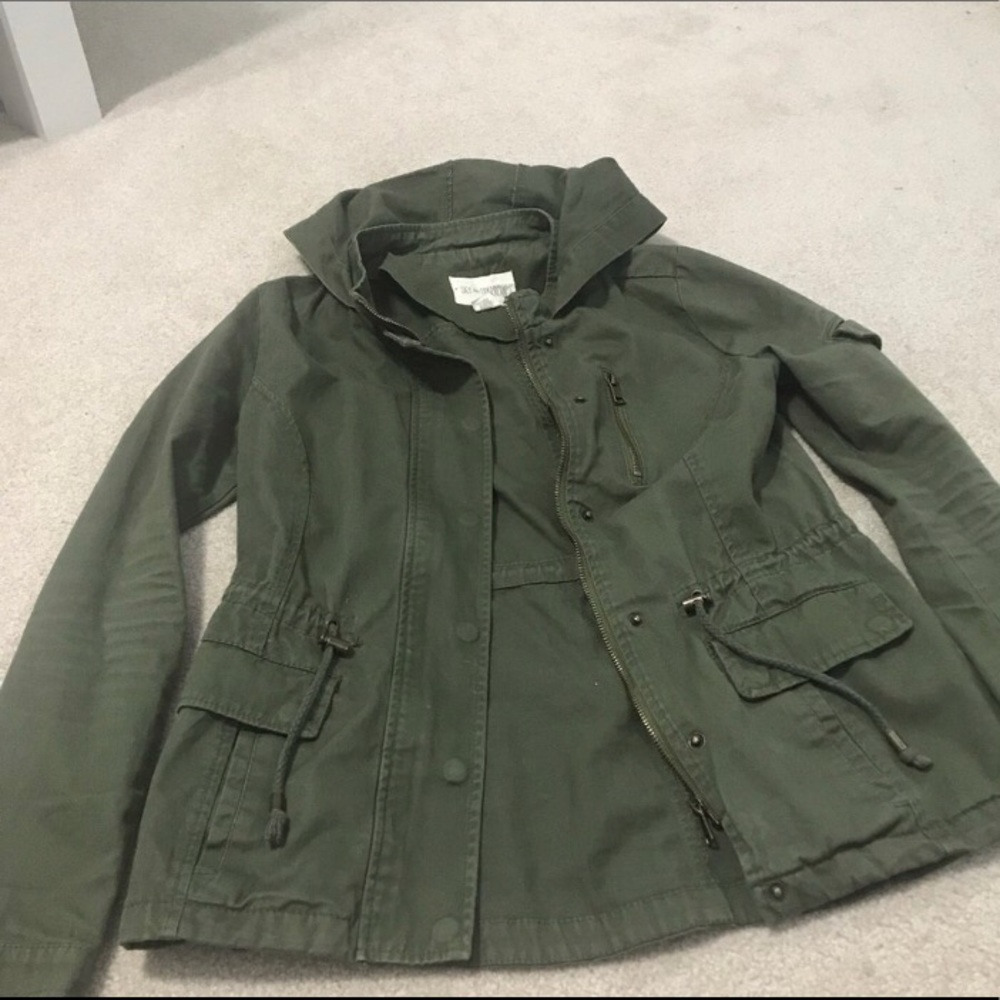 green army jacket